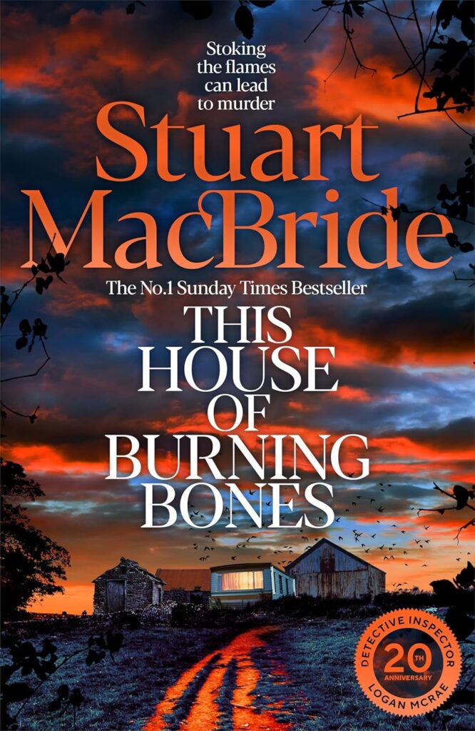 Hardback book cover This House of Burning Bones